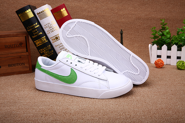 Nike Tennis Classic Korea White Green Shoes